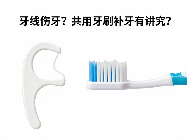 共用牙刷不仅无法补牙,更可能引发交叉感染风险