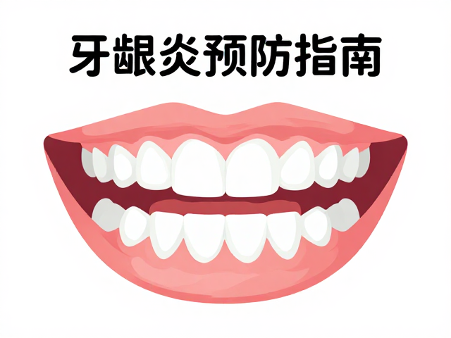牙龈炎预防指南:如何刷好牙面
