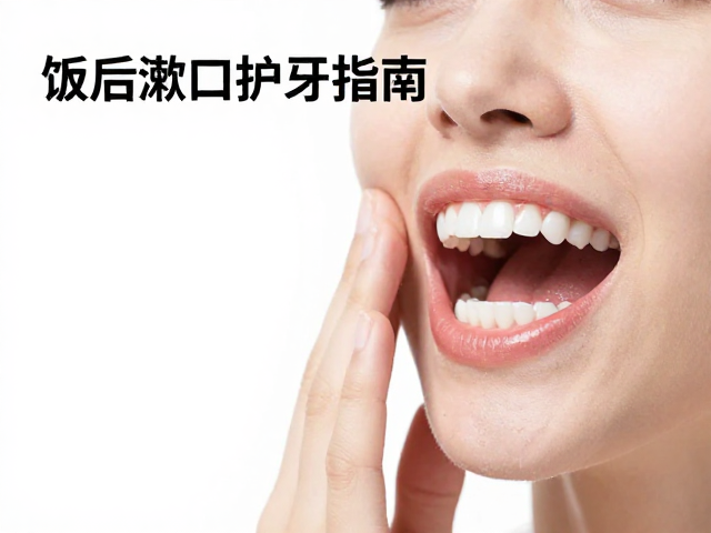 晨间口腔护理的科学基础与执行细节