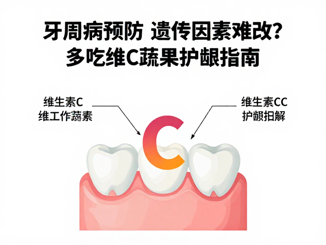 维生素C在牙龈健康中的生理机制