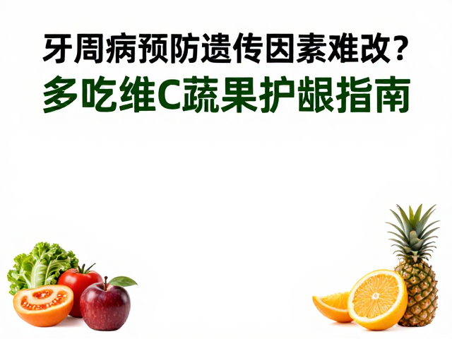 高维C蔬果的日常摄入指南