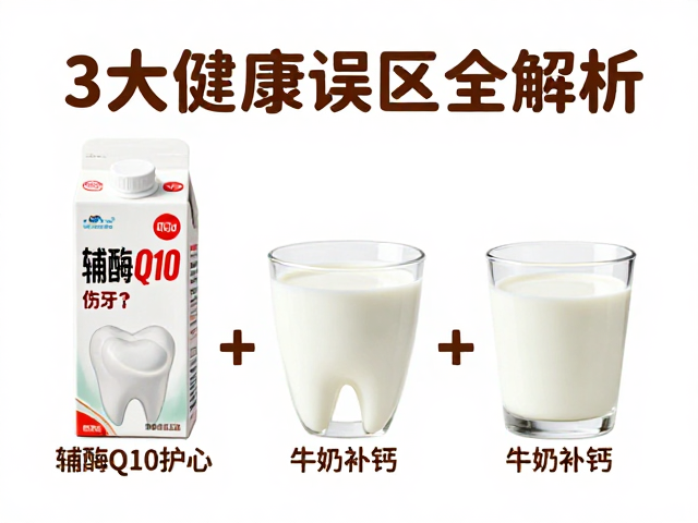 牛奶补钙的科学认知与替代选择