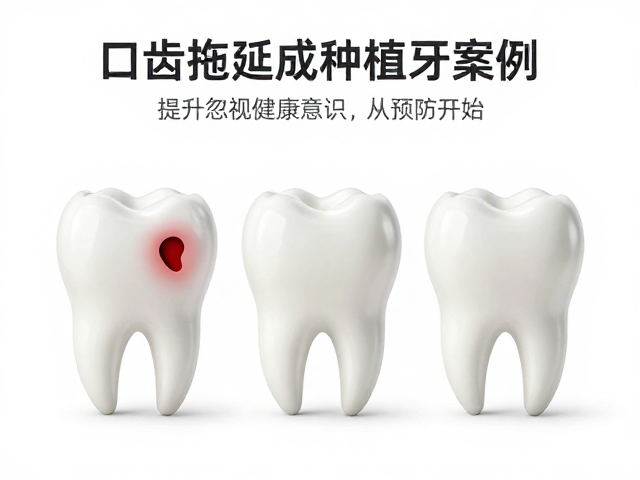 龋齿拖延成种植牙案例？提升家庭口腔健康意识，从预防开始