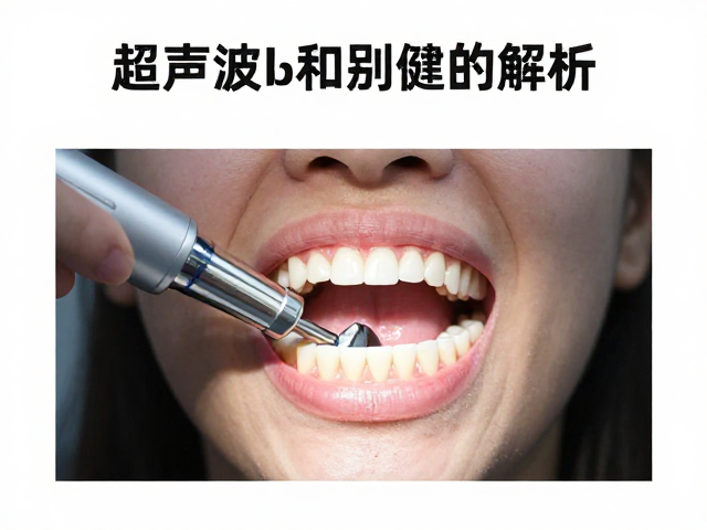 超声波洁牙机：深层清洁与牙周健康的基石