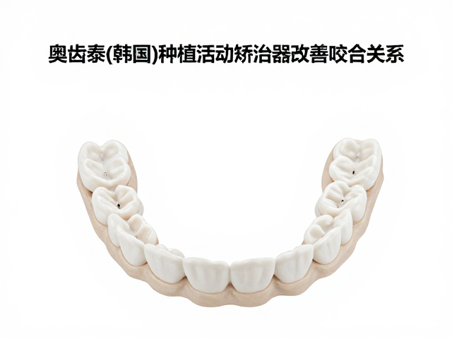 活动矫治器在咬合重建中的介入逻辑