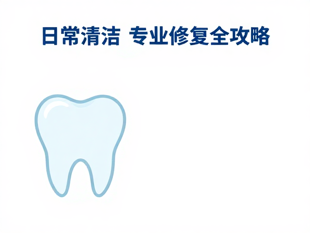 社区口腔诊所修复指南,日常清洁,专业修复全攻略