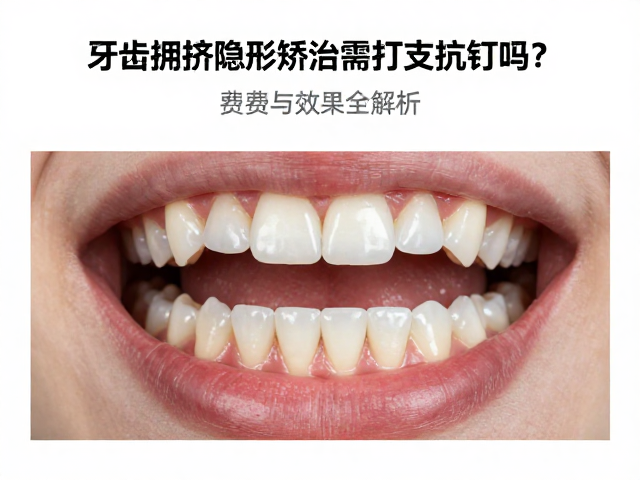 隐形矫治中支抗钉的应用场景