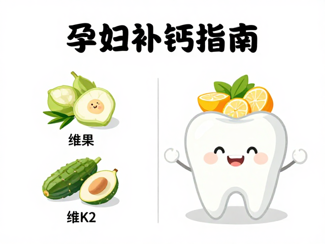 维生素K2的角色:促进钙质定向沉积