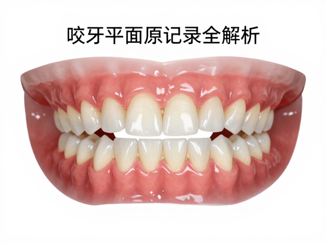 矫正前后对比，咬合平面重建与牙周探诊记录全解析