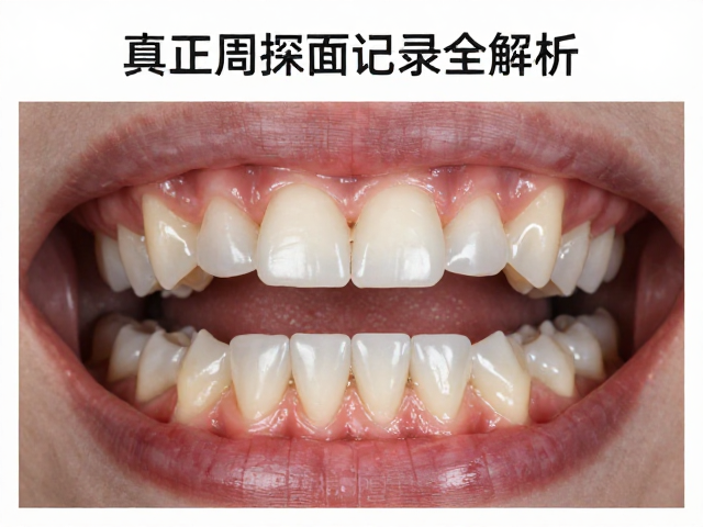 牙周探诊记录的深层健康基石