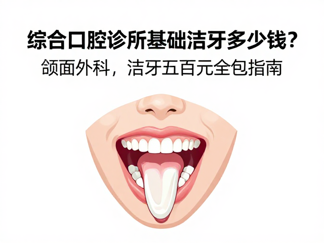 颌面外科视角的洁牙适应症与风险提示