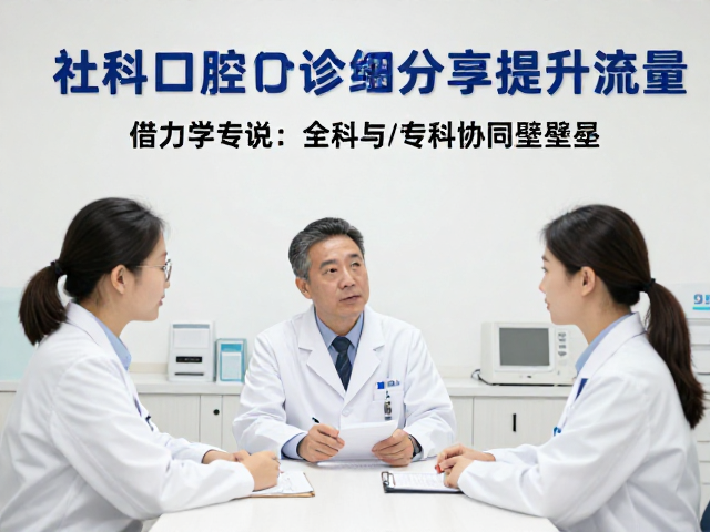 精准定位:全科与专科的协同壁垒构建