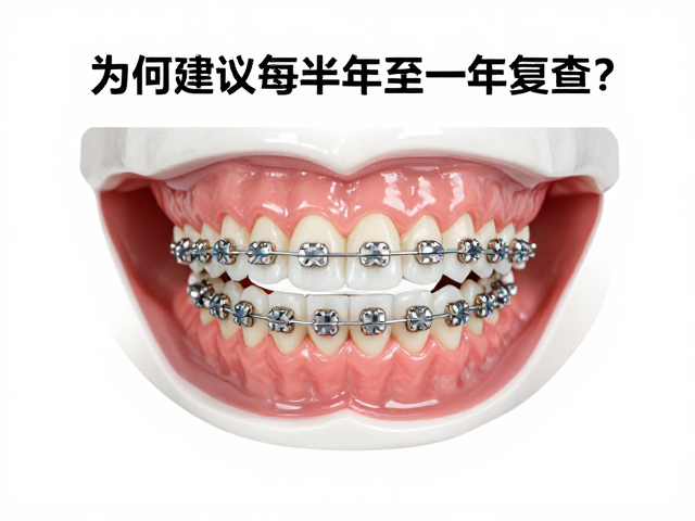 托槽状态与口腔环境的维护