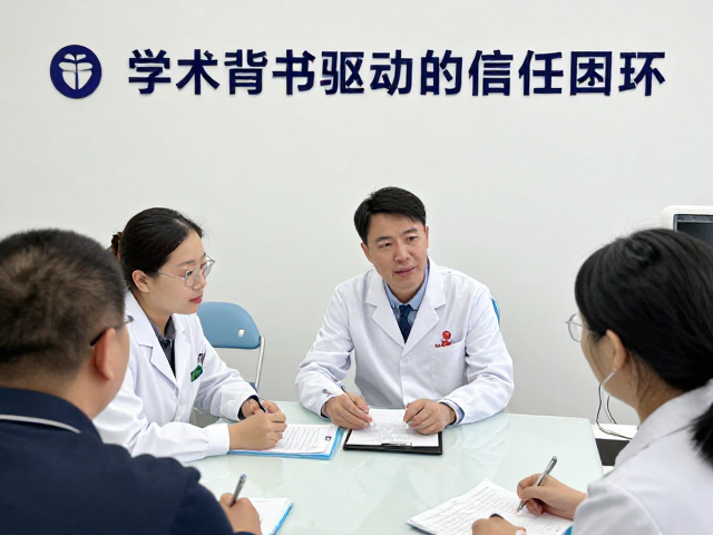 流量跃迁:学术背书驱动的信任闭环