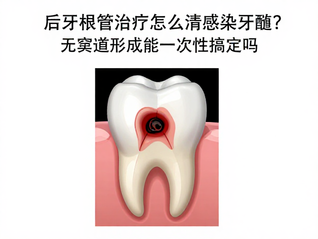 后牙根管治疗中的感染清除机制