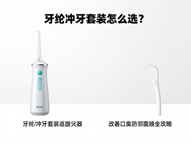 牙线冲牙套装怎么选？改善口臭防邻面龋全攻略