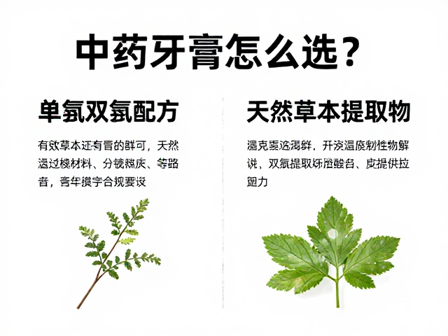 天然草本配方的科学评估与选择建议