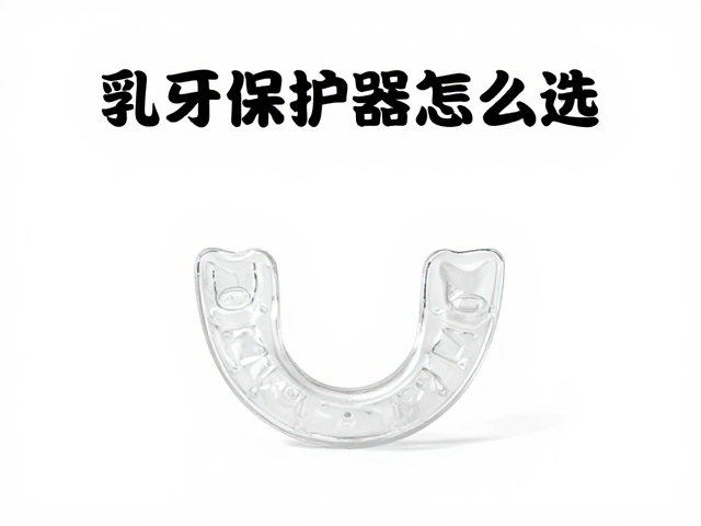 乳牙保护器怎么选？配合定期涂氟与抗腐蚀刷毛，守护孩子牙齿健康
