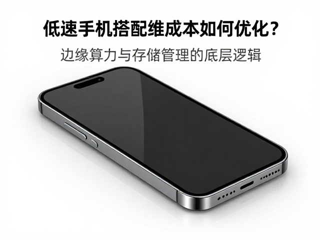 边缘算力与存储管理的底层逻辑