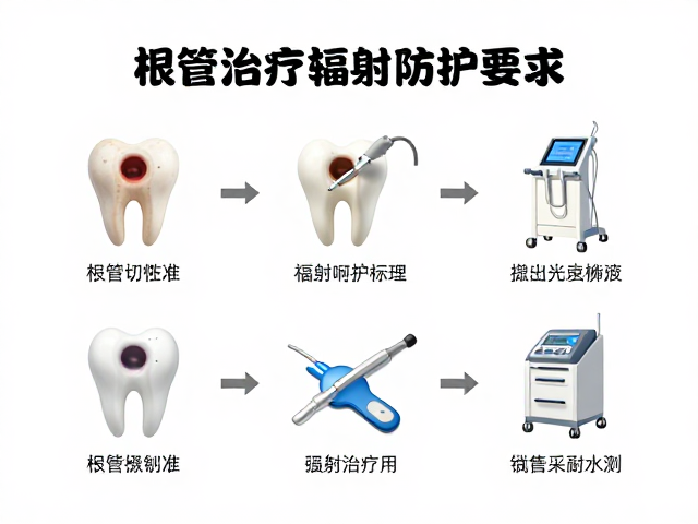 根管治疗机辐射防护的核心原理与设备分类