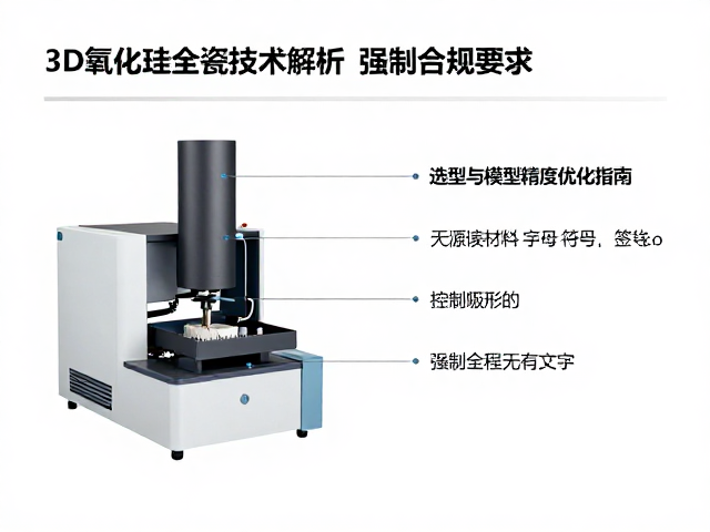 3D打印氧化锆全瓷的技术原理与材料特性