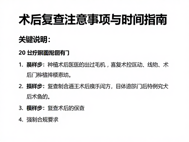 空军军医大学口腔医院种植专家,术后复查注意事项与时间指南