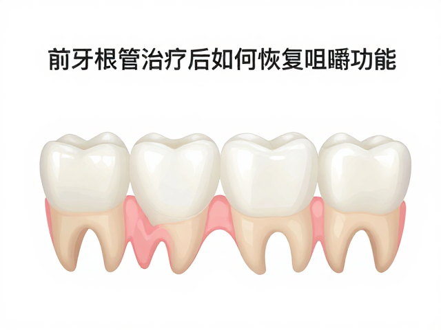 前牙根管治疗后如何恢复咀嚼功能?专业咬合调整指南