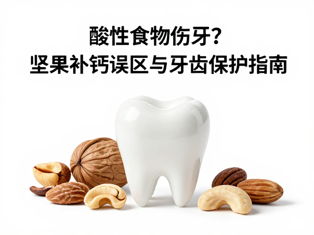 坚果补钙的生理局限与吸收误区