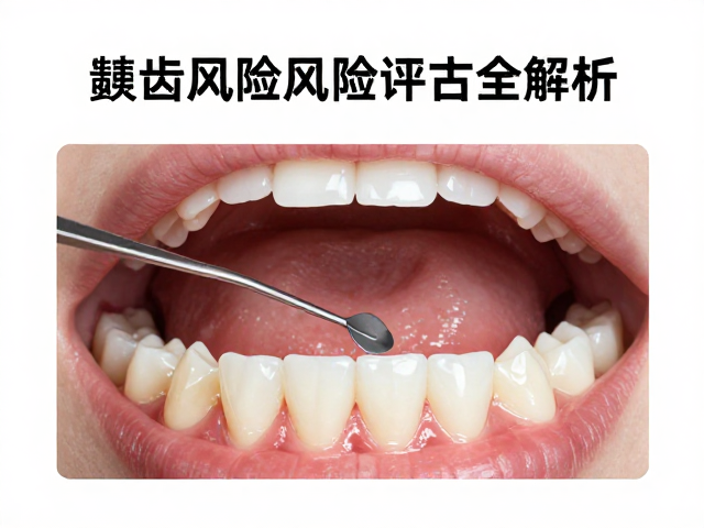 基于临床表现的龋齿风险多维评估体系
