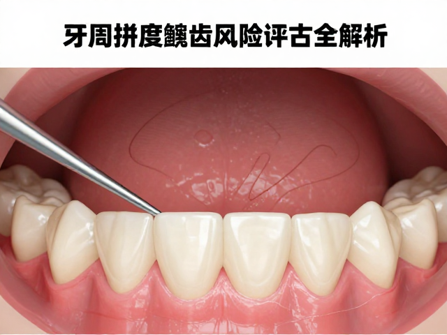 牙周探针在牙齿拥挤度评估中的临床应用逻辑
