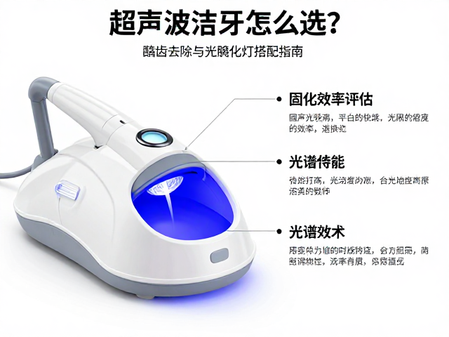 光固化灯的光谱特性与固化效率评估