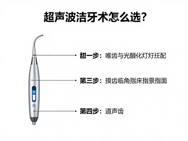 超声波洁牙机核心参数与临床场景匹配