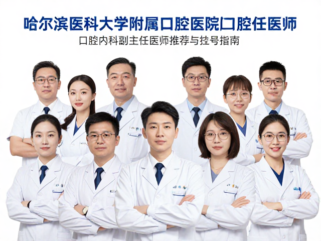 哈尔滨医科大学附属口腔医院口腔内科副主任医师推荐与挂号指南