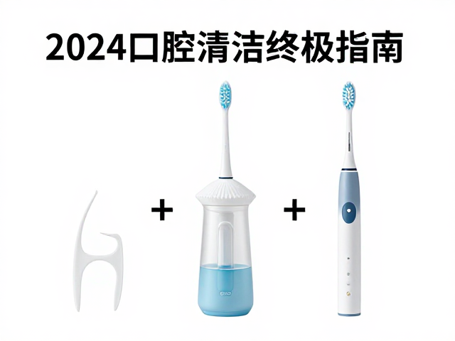 牙线、冲洗器与声波电动牙刷怎么选？2024口腔清洁终极指南