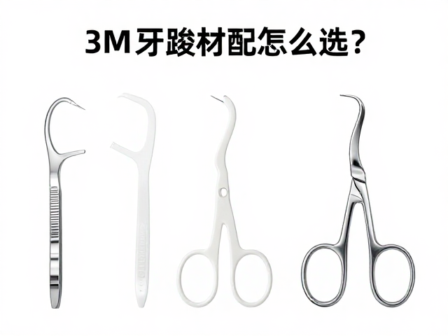 3M牙线剪怎么选?咬合记录材搭配指南与选购技巧