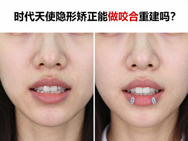 咬合重建的定义与隐形矫正的介入逻辑