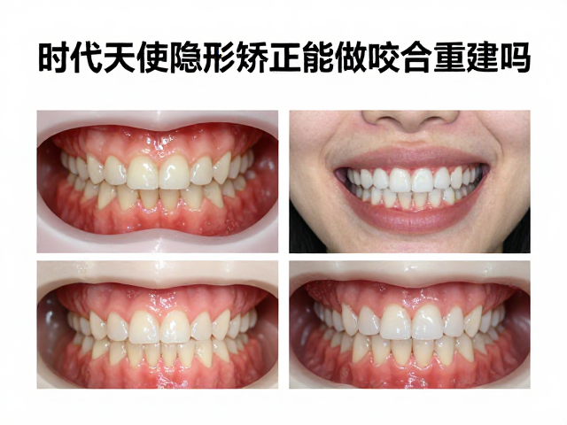固定矫治器在咬合重建中的传统优势与临床表现