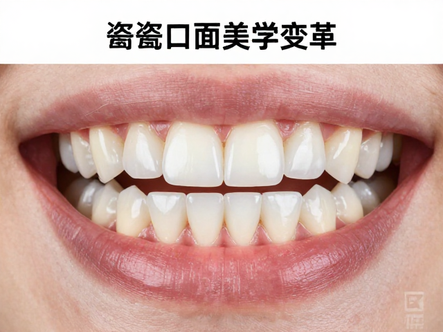陶瓷贴面的美学原理与材料演进