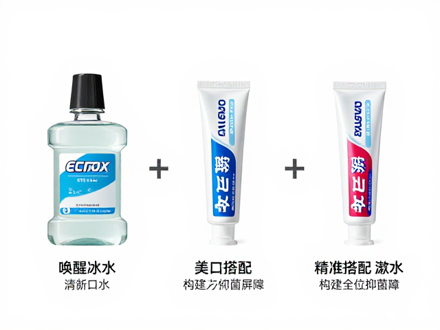 第二步：精准搭配漱口水，构建全方位抑菌屏障