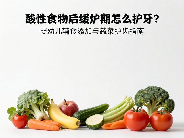 辅食添加中的护齿食材选择与搭配