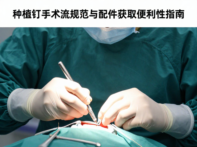 种植钉手术流程规范与配件获取便利性指南