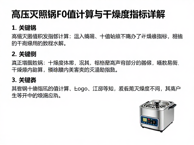 F0值的定义及其在灭菌工艺中的核心意义