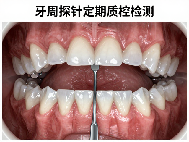 牙周探针定期质控检测,像素密度如何影响诊断精度?