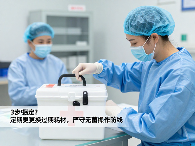 规范储存环境与无菌操作复核流程