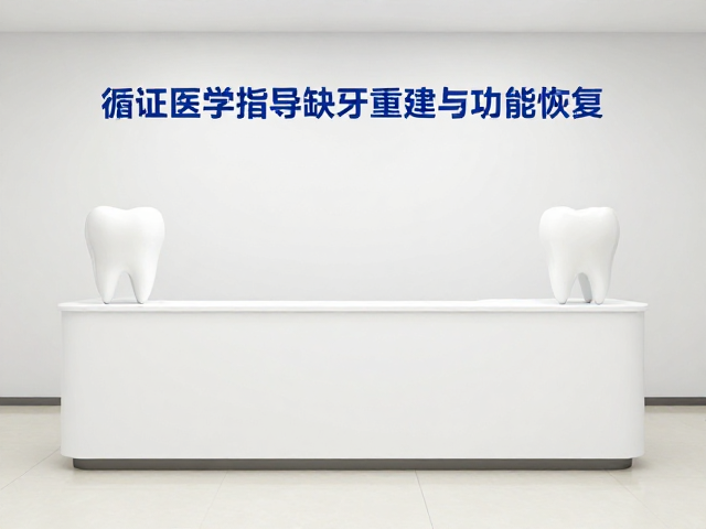 专科口腔门诊部，循证医学指导缺牙重建与功能恢复