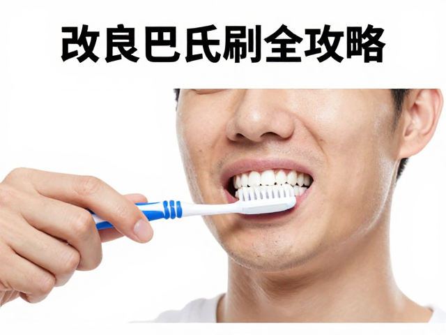 改良巴氏刷牙法:小幅度震颤与系统性清洁的操作细节