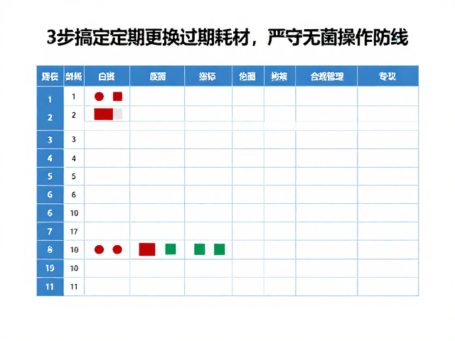 急救箱怎么管?3步搞定定期更换过期耗材,严守无菌操作防线