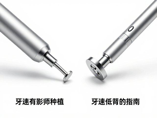 高速手机在牙体预备中的核心作用