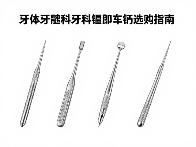 镍钛牙科锉的核心性能指标解析