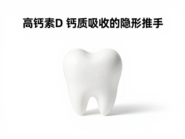 维生素D:钙质吸收的隐形推手